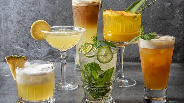 alcohol free cocktails